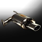 Supersprint Rear exhaust 145 x 95. - MITSUBISHI LANCER 2.0 Turbo - Klik om te sluiten