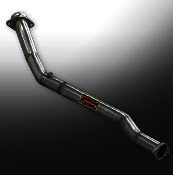 Supersprint Turbo downpipe kit - (Replaces kat) - MITSUBISHI LAN - Klik om te sluiten