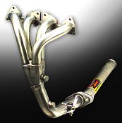 Supersprint Manifold. - PEUGEOT 206 XS 1.6i 16V '01-> - Klik om te sluiten