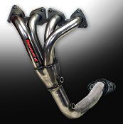 Supersprint Manifold Stainless steel - (for Kat. replacement) - - Klik om te sluiten