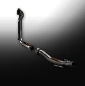 Supersprint Turbo downpipe kit 100% Stainless steel - (Replaces - Klik om te sluiten