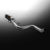 Supersprint Centre exhaust 100% Stainless steel - PEUGEOT 207 GT - Klik om te sluiten