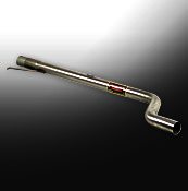 Supersprint Centre pipe Stainless steel - FIAT PUNTO ( tipo 176 - Klik om te sluiten