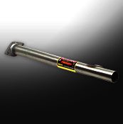 Supersprint Centre pipe Stainless steel - FIAT PUNTO ( tipo 188 - Klik om te sluiten