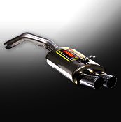 Supersprint Rear exhaust OO70 - (100% Stainless steel) - FIAT ST - Klik om te sluiten