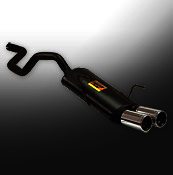 Supersprint Rear exhaust OO 80 - FIAT PUNTO ( tipo 188 RESTYLING - Klik om te sluiten