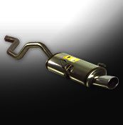 Supersprint Rear exhaust 120x 80. - FIAT PUNTO ( tipo 188 RESTYL - Klik om te sluiten