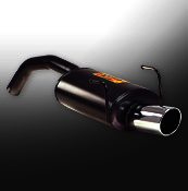 Supersprint Rear exhaust 90x85 STEEL 4049 - FIAT PANDA 1.3d Mult - Klik om te sluiten