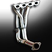 Supersprint Manifold Stainless steel. - FIAT GRANDE PUNTO (tipo - Klik om te sluiten