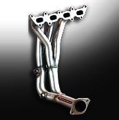 Supersprint Manifold Stainless steel - (Replaces OEM kat) - FIAT - Klik om te sluiten