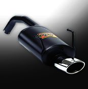 Supersprint Rear exhaust 120x80 - FORD KA 1.3 TDCi (75 Hp) '09-> - Klik om te sluiten