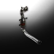 Supersprint Turbo downpipe kit + metallic kat - FIAT GRANDE PUNT - Klik om te sluiten