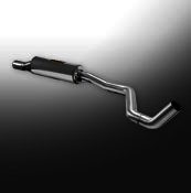 Supersprint Centre exhaust - 500 ABARTH kit SS 1.4T (160 Hp) '08 - Klik om te sluiten