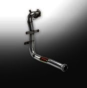 Supersprint Turbo downpipe kit - (Replaces kat) - 500 ABARTH kit - Klik om te sluiten