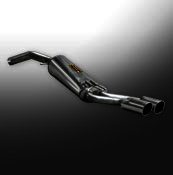 Supersprint Rear exhaust OO80 - (100% Stainless steel) - LANCIA - Klik om te sluiten