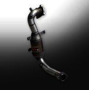 Supersprint Turbo downpipe kit + metallic kat - LANCIA DELTA 1.4 - Klik om te sluiten