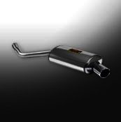 Supersprint Rear exhaust O 80 - BMW MINI Cooper Cabrio 1.6i (115 - Klik om te sluiten