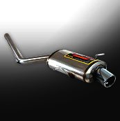 Supersprint Rear exhaust O 90 - BMW MINI Cooper 1.6i (125 Hp) ' - Klik om te sluiten