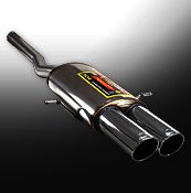 Supersprint Rear exhaust OO 90 - BMW MINI Cooper S 1.6i Turbo Ca - Klik om te sluiten