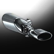 Supersprint Rear exhaust L. 145 x 95 - MERCEDES R230 SL 500 V8 ( - Klik om te sluiten