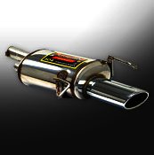 Supersprint Rear exhaust 145x95 - MERCEDES A209 Cabrio CLK 320 V - Klik om te sluiten