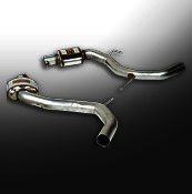 Supersprint Centre exhaust R. - L. - MERCEDES R230 SL 65 AMG V12 - Klik om te sluiten