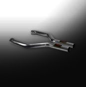 Supersprint Front pipes R.- L. - (Replaces kat) - MERCEDES R230 - Klik om te sluiten