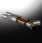 Supersprint X connecting pipe - MERCEDES R230 SL 65 AMG V12 Bi-T - Klik om te sluiten