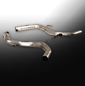 Supersprint Centre pipe R. - L. - MERCEDES R230 SL 65 AMG V12 Bi - Klik om te sluiten