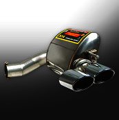 Supersprint Rear exhaust R. 120x80 - Under development - MERCEDE - Klik om te sluiten