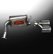 Supersprint Rear exhaust R. 120x80 - MERCEDES W211 E 63 AMG V8 ( - Klik om te sluiten