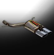 Supersprint Rear exhaust R. 120x80 - MERCEDES R171 SLK 350 V6 '0 - Klik om te sluiten