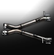 Supersprint Centre pipes kit "X" R. + L. - MERCEDES R171 SLK 350 - Klik om te sluiten