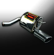 Supersprint Rear exhaust R. 145x95 - MERCEDES C219 CLS 500 V8 20 - Klik om te sluiten