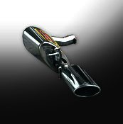 Supersprint Rear exhaust L. 145x95 - MERCEDES C219 CLS 500 V8 20 - Klik om te sluiten