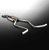 Supersprint Centre exhaust. - MERCEDES W221 S500 / S550 V8 '05-> - Klik om te sluiten