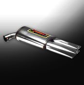 Supersprint Rear exhaust R. 120x80 - MERCEDES W221 S500 / S550 V - Klik om te sluiten