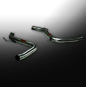 Supersprint Connecting pipes kit L.-R. for OEM centre pipe - MER - Klik om te sluiten