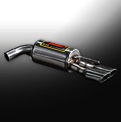 Supersprint Rear exhaust R. 120x80 - MERCEDES C215 CL 65 AMG V12 - Klik om te sluiten