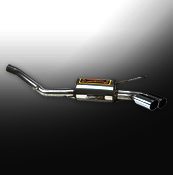 Supersprint Rear exhaust R. OO 80. - MERCEDES W164 ML 500 V8 (5. - Klik om te sluiten