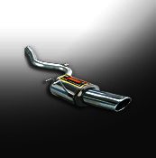 Supersprint Rear exhaust L. 145x95 - Under development - MERCEDE - Klik om te sluiten