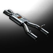 Supersprint Centre exhaust R.- L. - MERCEDES W204 C63 AMG V8 Bla - Klik om te sluiten