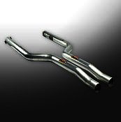 Supersprint Front pipes R.- L.(Replaces kat) - MERCEDES W212 E 6 - Klik om te sluiten