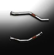 Supersprint Front Pipes R.- L. (Replaces kat) - MERCEDES W164 ML - Klik om te sluiten