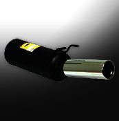 Supersprint Rear exhaust O 90 - OPEL CORSA B 1.4i ' 93-> - Klik om te sluiten