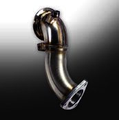 Supersprint Turbo downpipe kit for OEM main Kat - Replaces pre-k - Klik om te sluiten