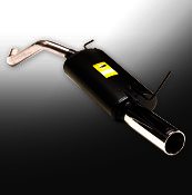 Supersprint Rear exhaust MAGNUM O 100 - RENAULT MEGANE Coach 2.0 - Klik om te sluiten