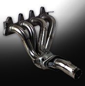 Supersprint Manifold Stainless steel. - RENAULT MEGANE II (3p./5 - Klik om te sluiten