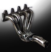 Supersprint Manifold Stainless steel Replaces Kat. - RENAULT MEG - Klik om te sluiten