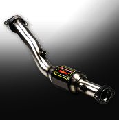 Supersprint Front exhaust with metallic kat. - RENAULT CLIO II - Klik om te sluiten